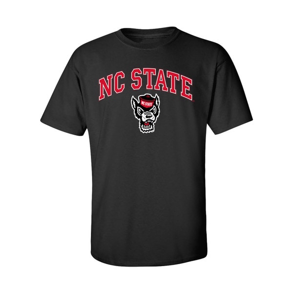 Black Short Sleeve Tee - NC State A